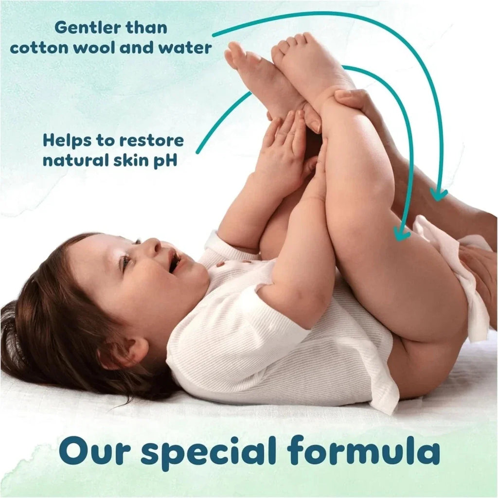 Pampers Harmonie New Baby Wipes Plastic Free Baby Wipes 44x14 pcs