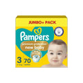 Pampers Premium Protection Size 3 Jumbo Pack 70 nappies