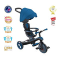Globber 4-in-1 Explorer Trike - Royal Blue