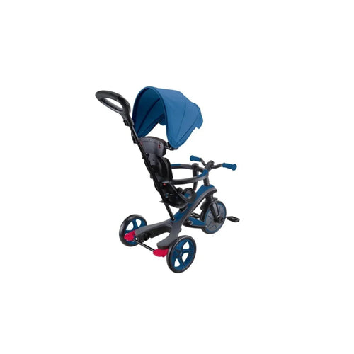 Globber 4-in-1 Explorer Trike - Royal Blue