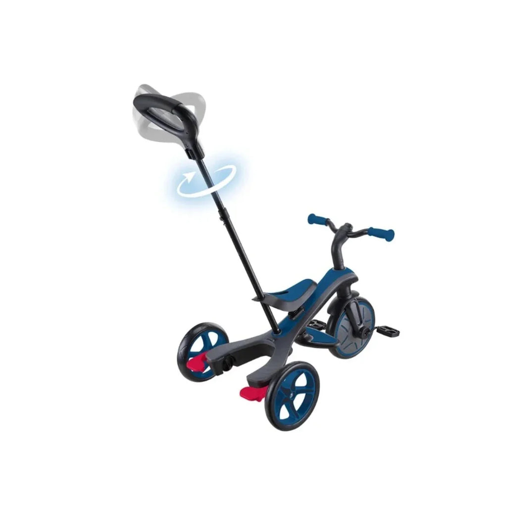 Globber 4-in-1 Explorer Trike - Royal Blue