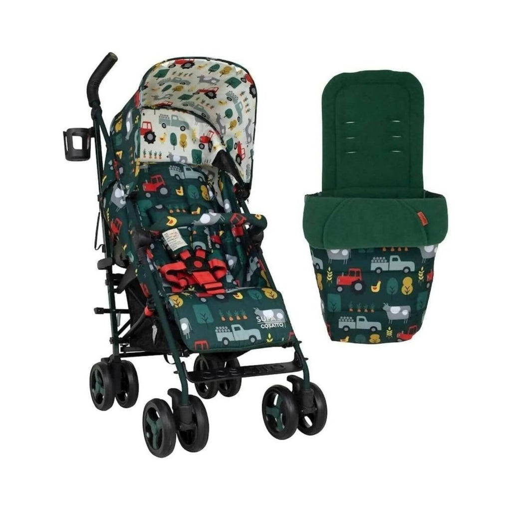 Cosatto Supa 3 Stroller - Old MacDonald