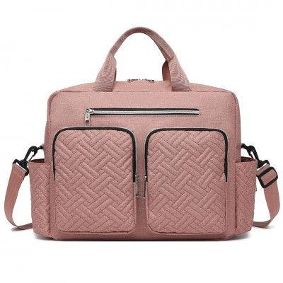 Pink Versatile Baby Changing Bag - Little Lug