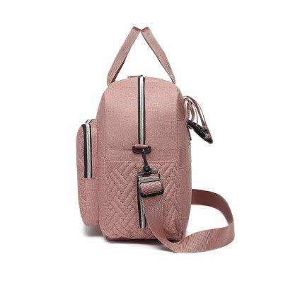 Pink Versatile Baby Changing Bag - Little Lug