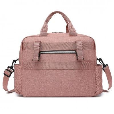 Pink Versatile Baby Changing Bag - Little Lug