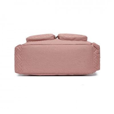Pink Versatile Baby Changing Bag - Little Lug