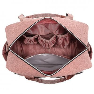 Pink Versatile Baby Changing Bag - Little Lug