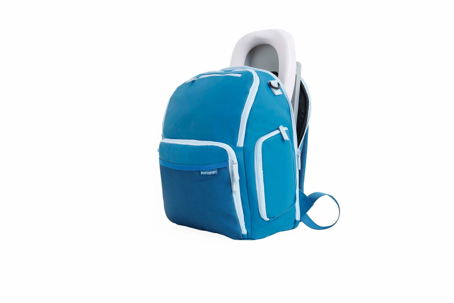 Pottiagogo Space Blue Travel Baby Changing Backpack - Little Lug