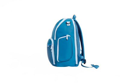 Pottiagogo Space Blue Travel Baby Changing Backpack - Little Lug