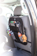Prince Lionheart Travel Backseat Organiser (Available in Brown/Black) - Little Lug