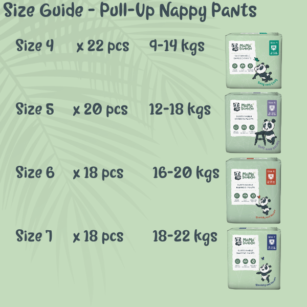 Mama Bamboo Sustainable Pull-Up Nappy Pants