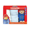 Paddington Baby Soft Toy & Muslin Set