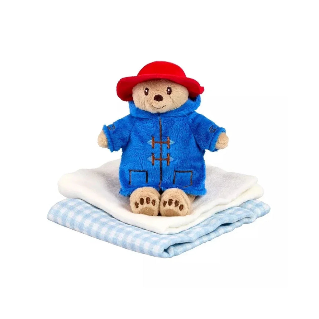 Paddington Baby Soft Toy & Muslin Set