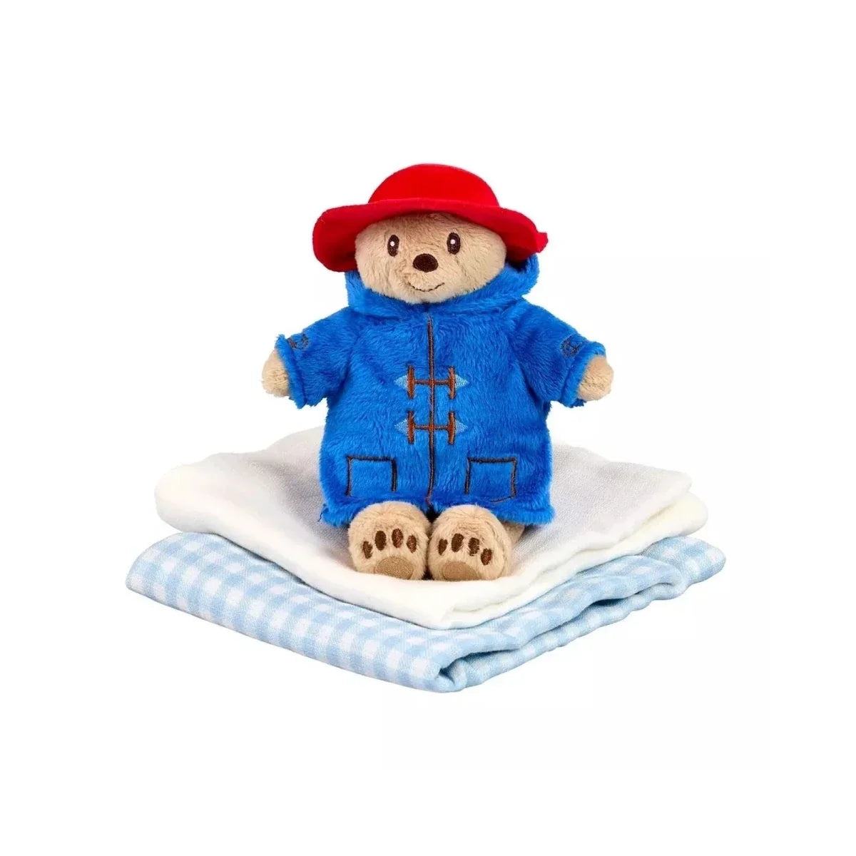 Paddington Baby Soft Toy & Muslin Set