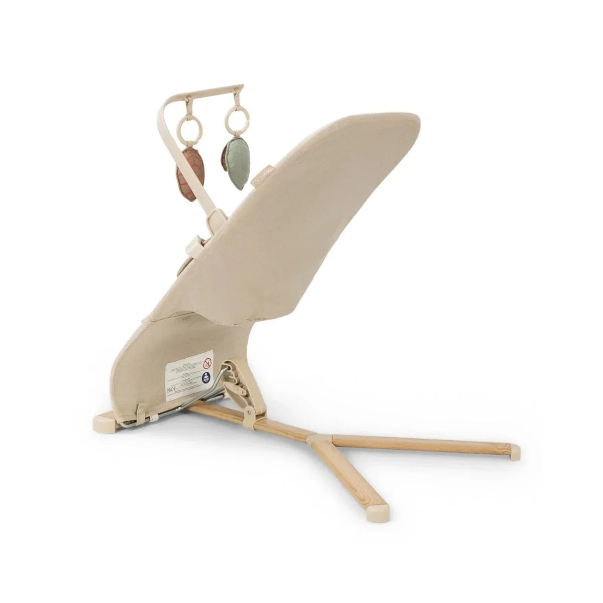 Red Kite Baya Baby Bouncer - Oatmeal