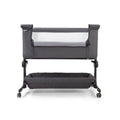 Red Kite Quiet Time Cozysleep Bedside Crib - Grey