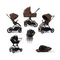 Red Kite Push Me Cruise 3-in-1 Travel System - Chestnut