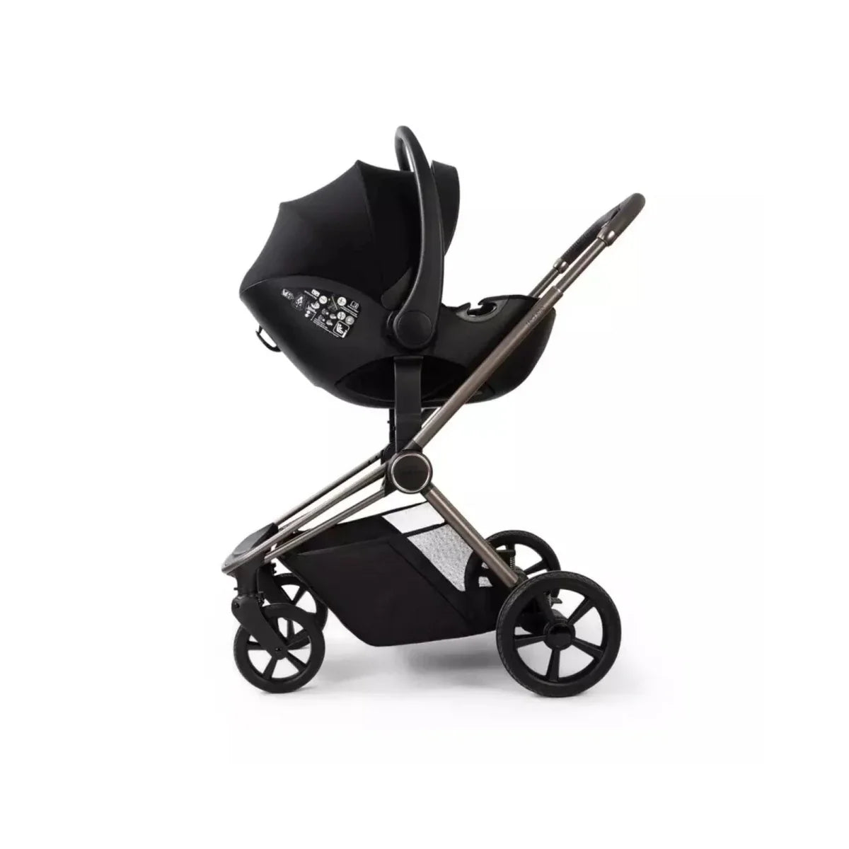 Red Kite Push Me Cruise 3-in-1 Travel System - Chestnut