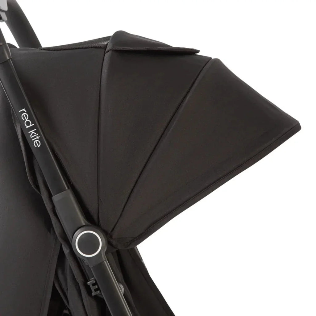 Red Kite Push Me Explor Stroller - Black