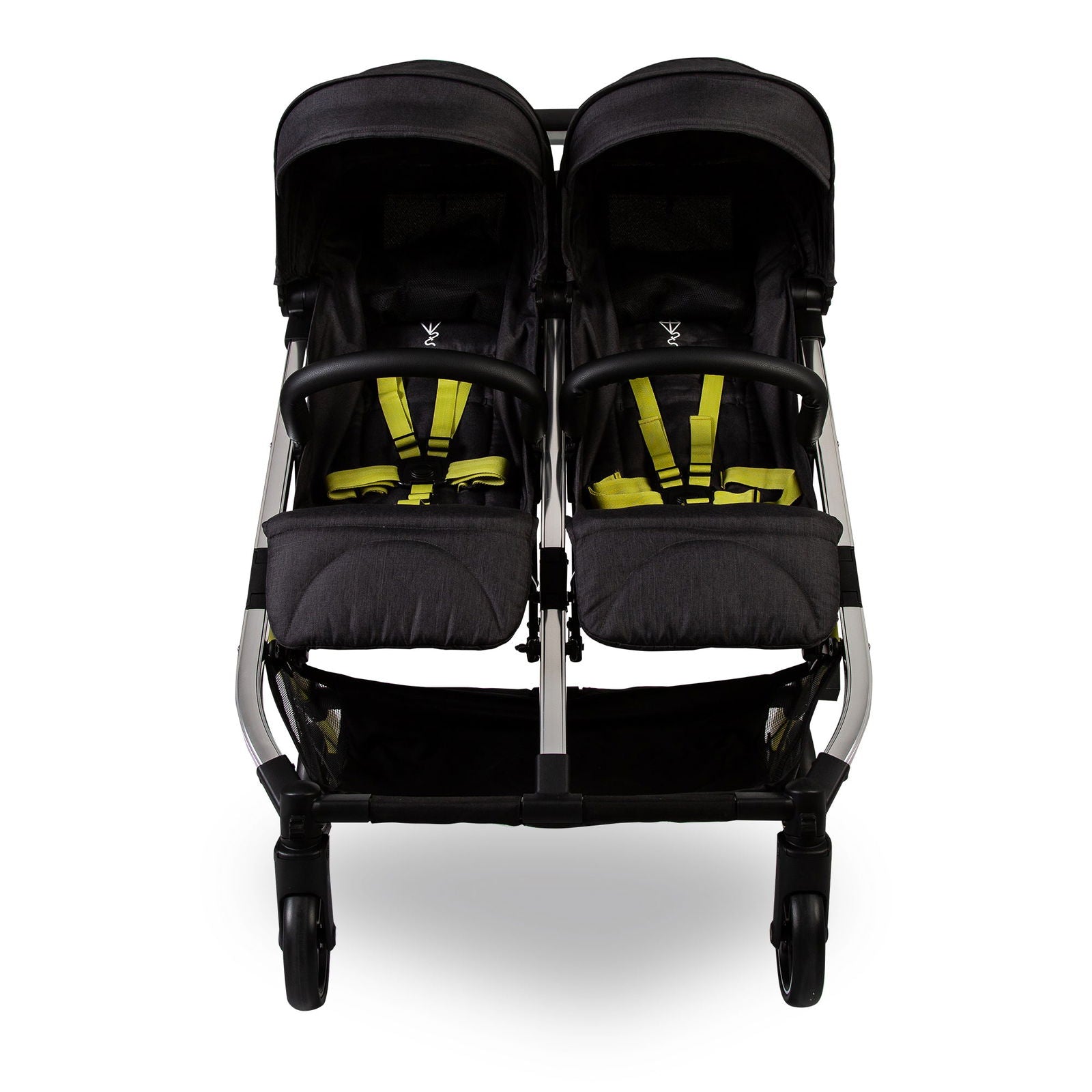 Red Kite Double Push Me Lightweight Travel Stroller (Pistachio) - Little Lug