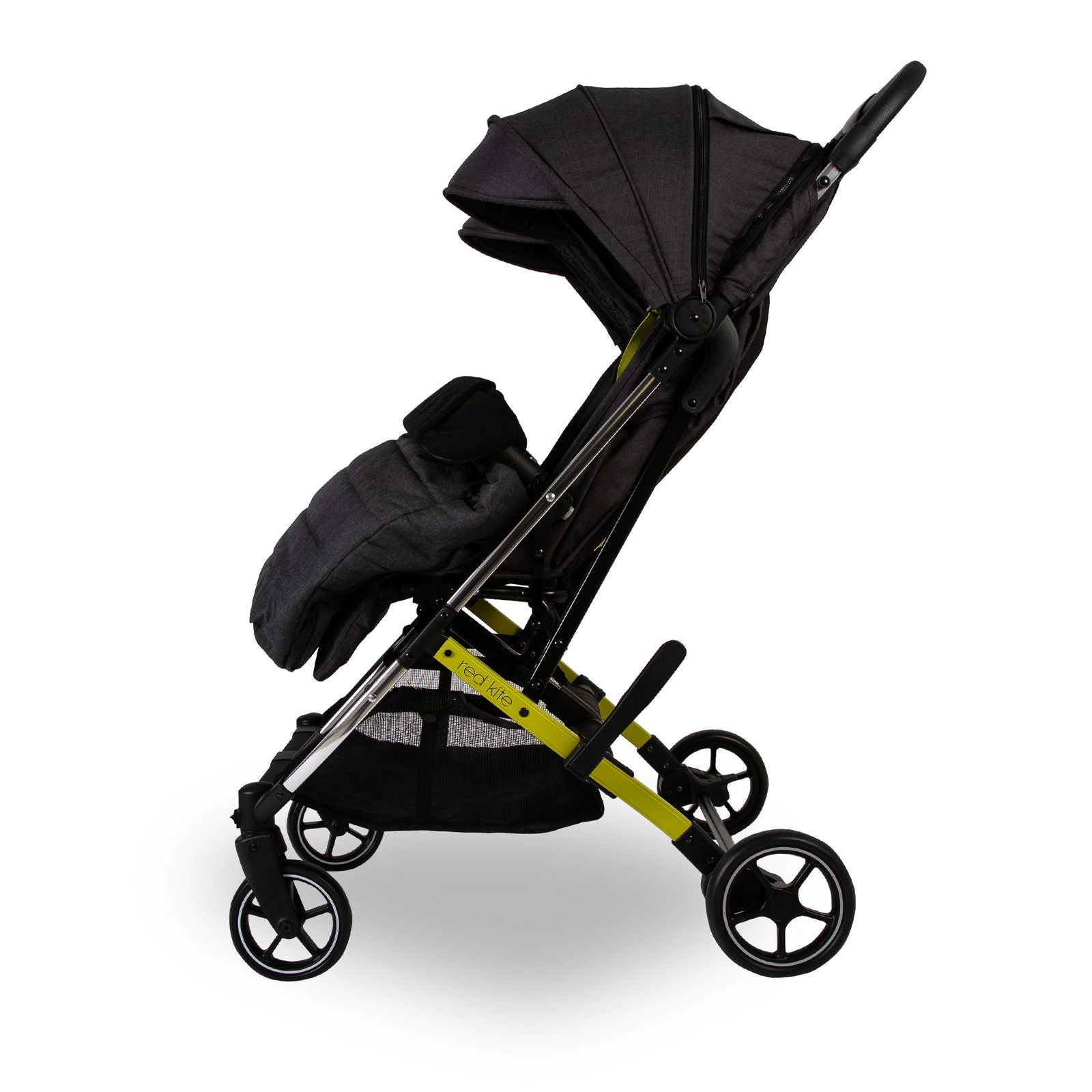 Red Kite Double Push Me Lightweight Travel Stroller (Pistachio) - Little Lug