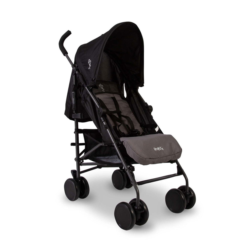 Red Kite Travel Push Me Quatro Lightweight Stroller (Humbug) - Little Lug