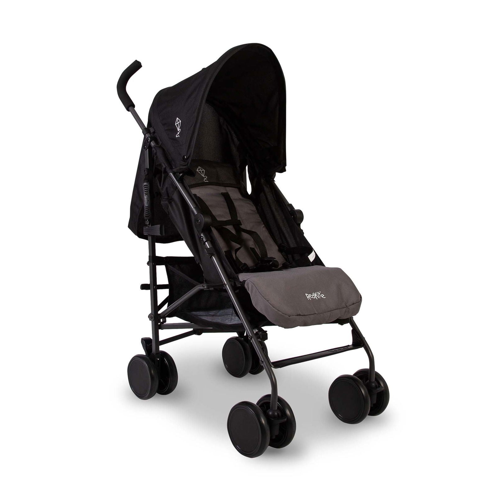 Red Kite Travel Push Me Quatro Lightweight Stroller (Humbug) - Little Lug