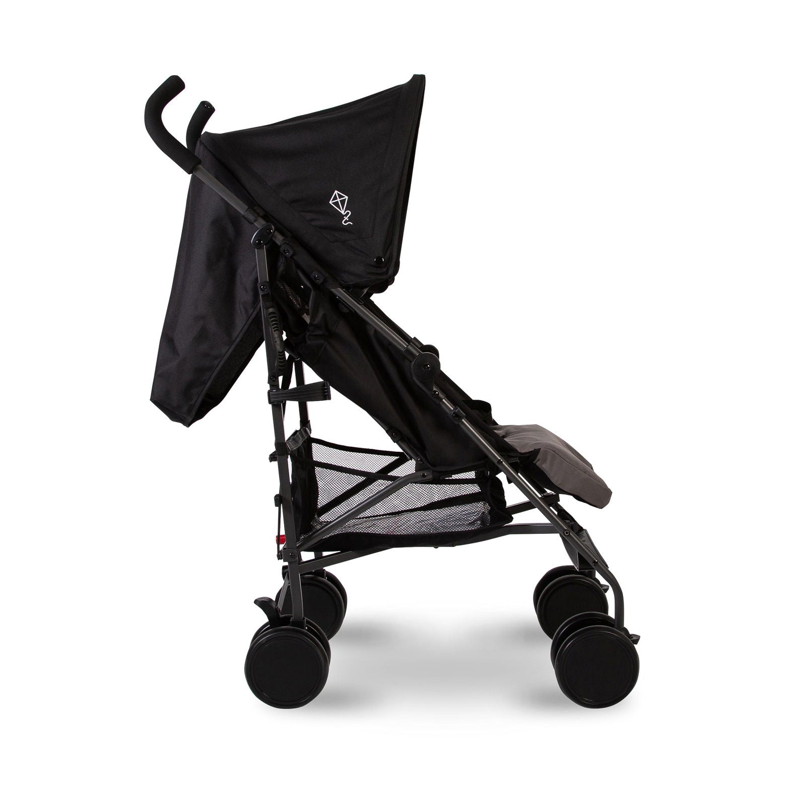 Red Kite Travel Push Me Quatro Lightweight Stroller (Humbug) - Little Lug