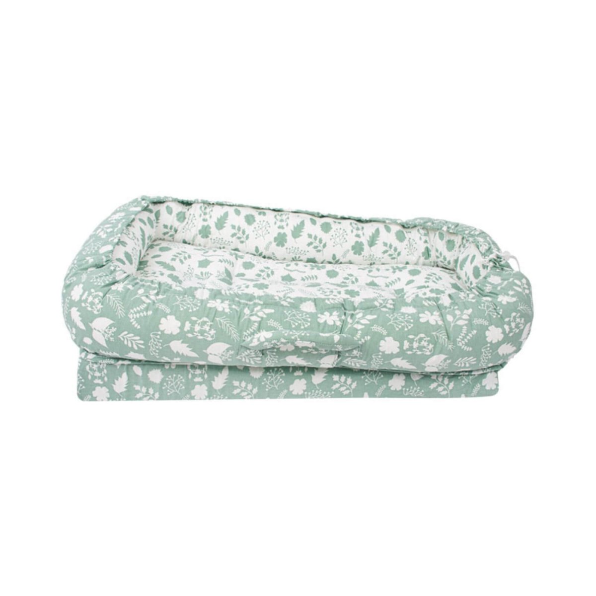 baby plus Mother Side Baby Reflux Bed - Green