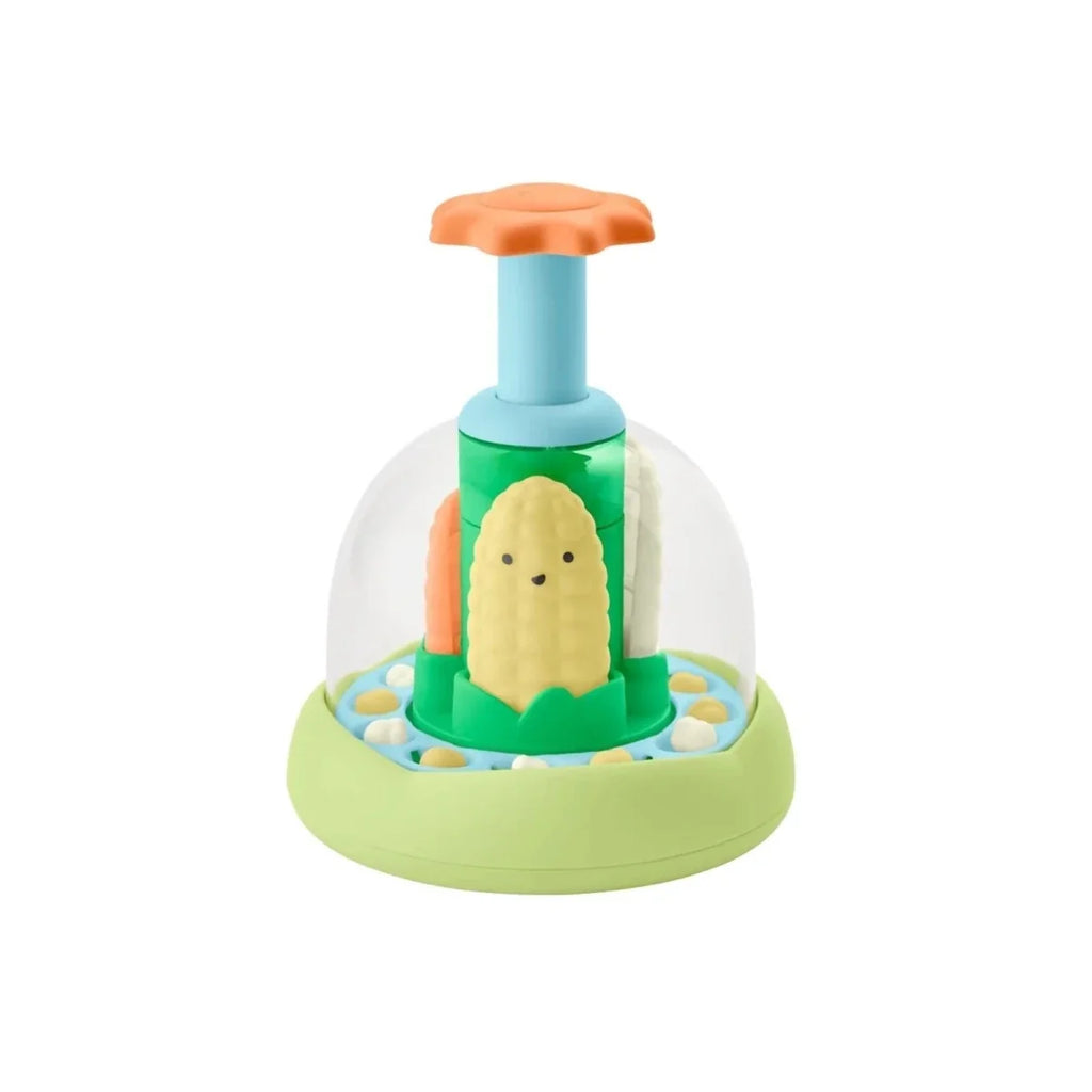 Skip Hop Farmstand Push & Spin Baby Walker Toy
