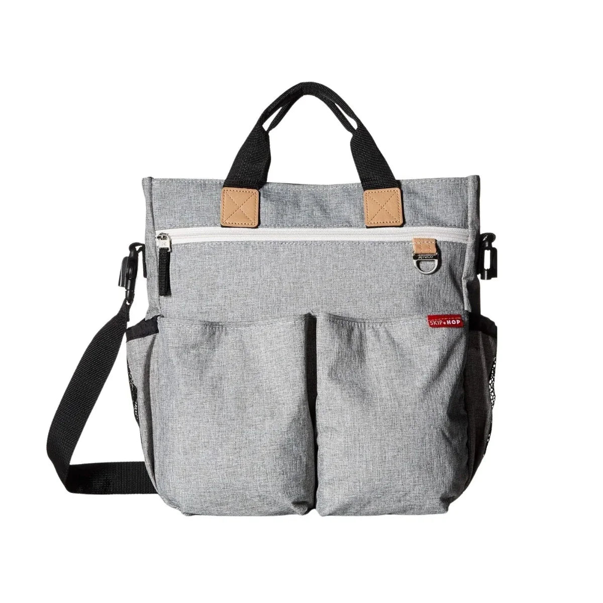 Skip Hop Duo Signature Changing Bag - Grey Melange