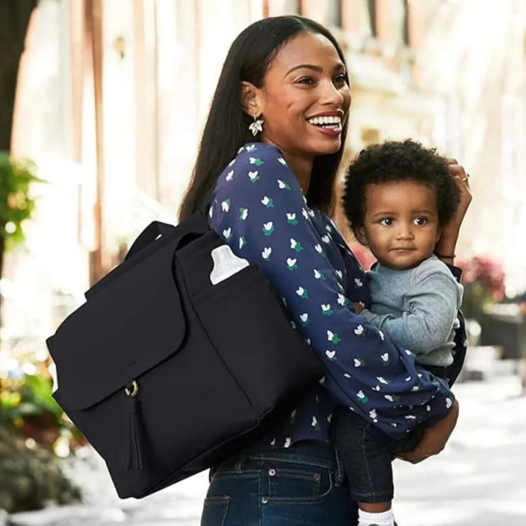 Skip Hop Greenwich Convertible Backpack - Black