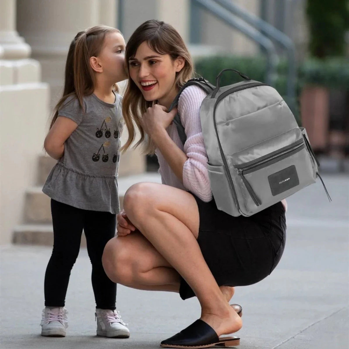 Skip Hop Skyler Backpack - Grey