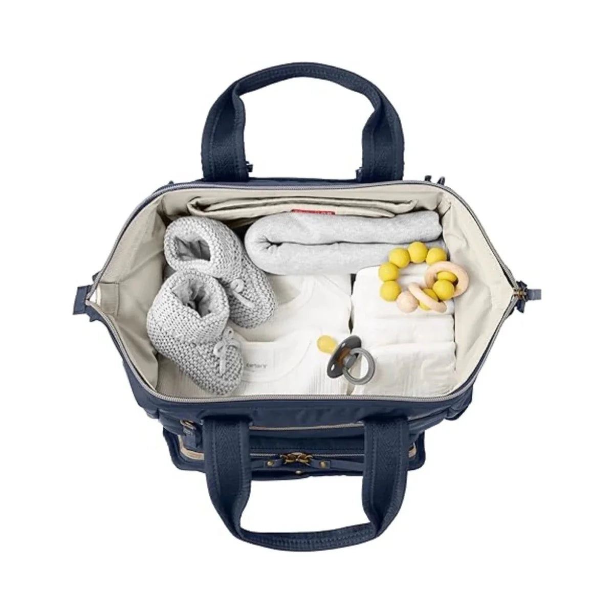 Skip Hop Main Frame Changing Backpack - Navy Blue