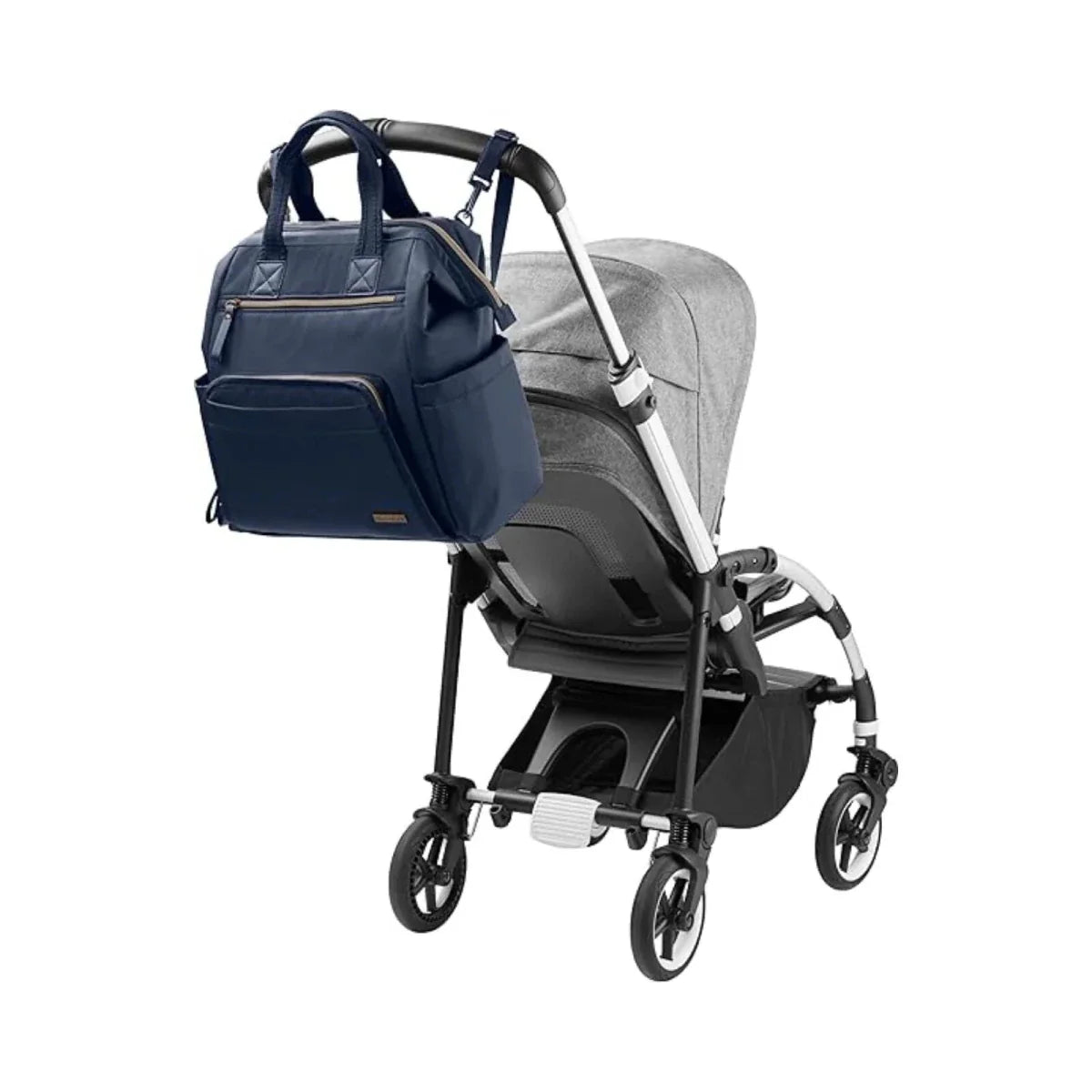 Skip Hop Main Frame Changing Backpack - Navy Blue