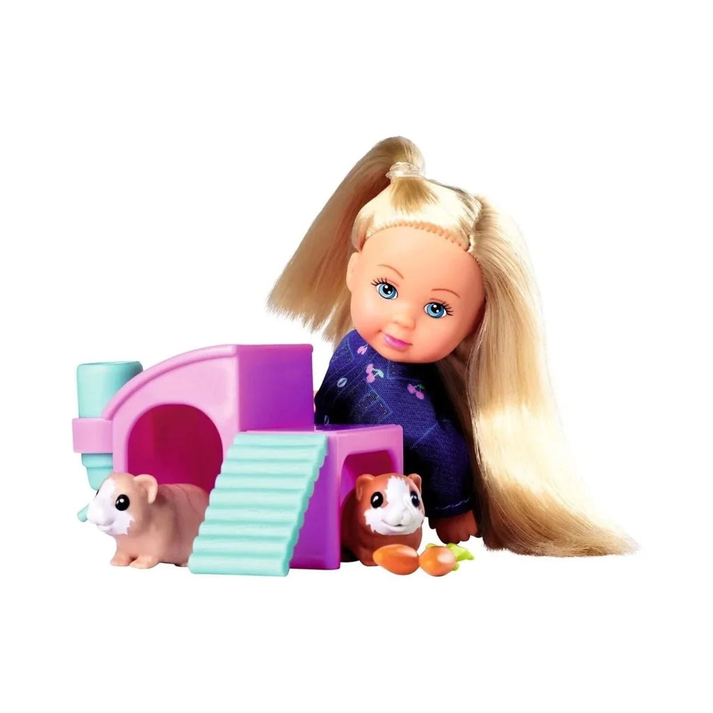 Simba Evi Love Doll & Pets Set