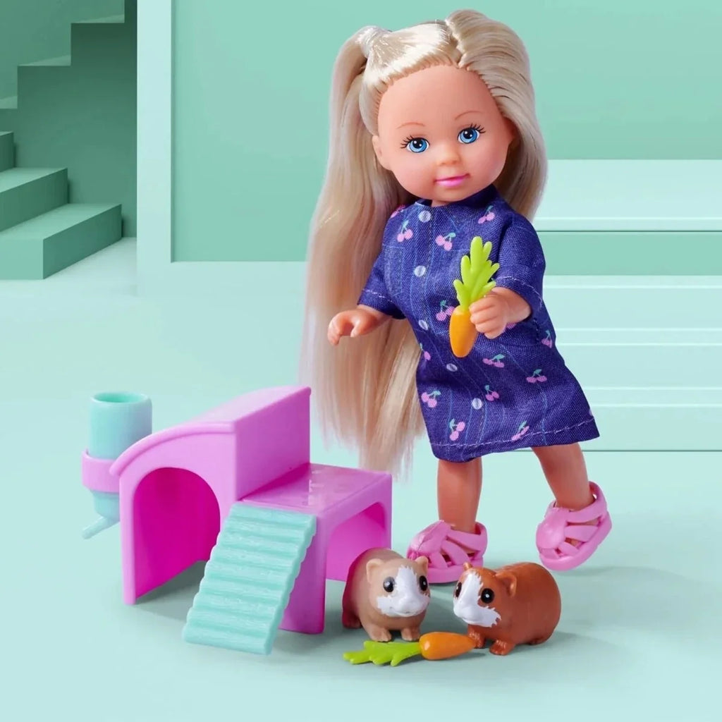 Simba Evi Love Doll & Pets Set