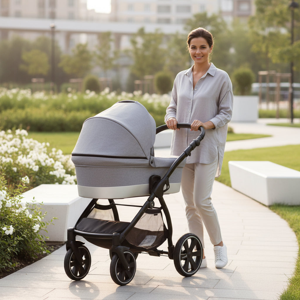 Noordi Sole Go 3in1 + Cabriofix + Isofix Base