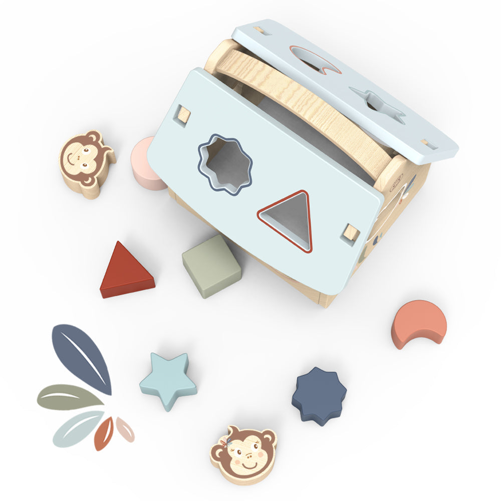 Speedy Monkey Wooden House Shaper Shorter
