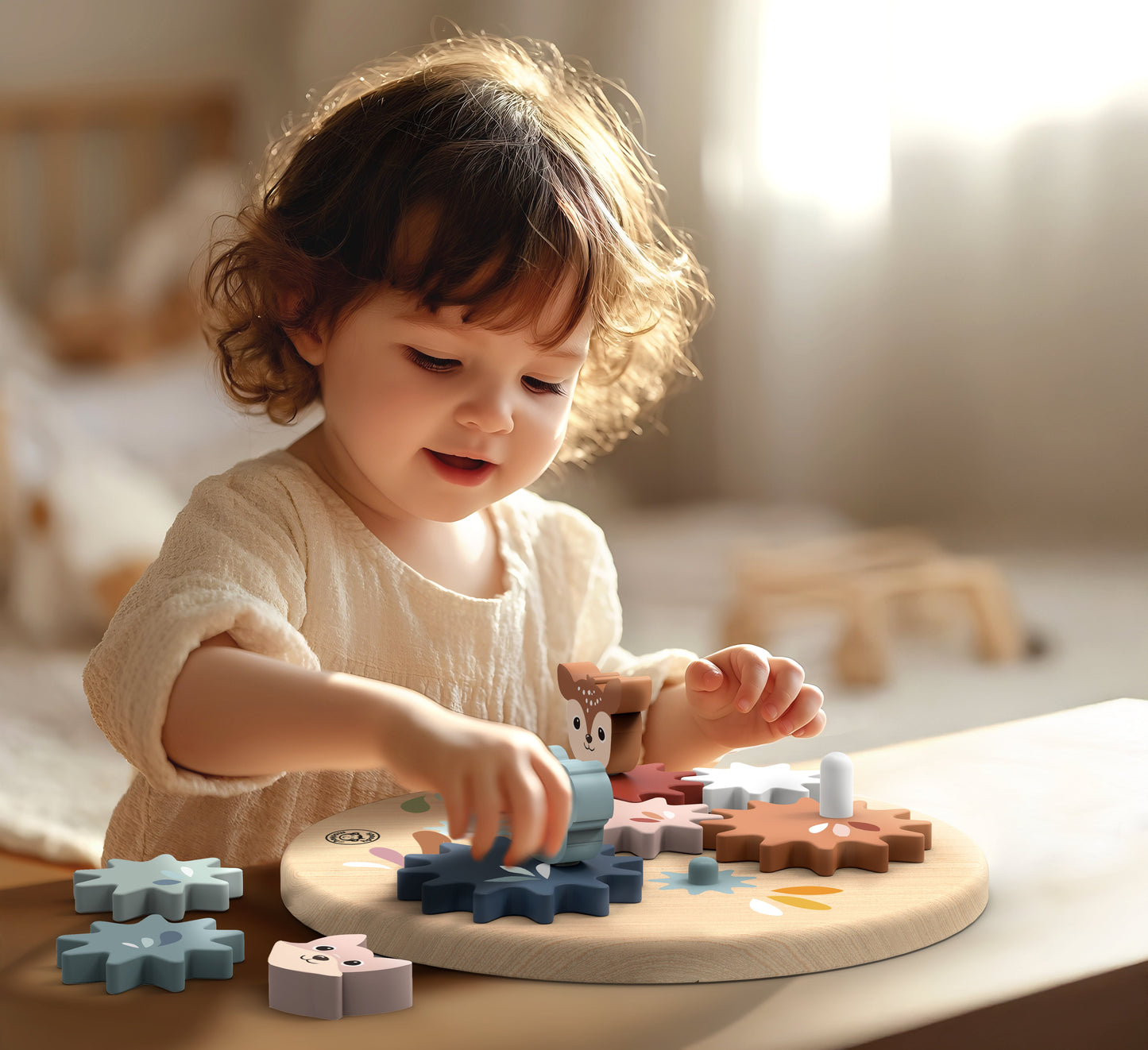 Speedy Monkey Gear Toy