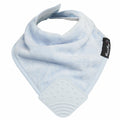 Mum 2 Mum Teething Bandana Wonder Bib - Baby Blue