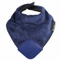 Mum 2 Mum Teething Bandana Wonder Bib - Navy Blue