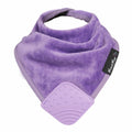 Mum 2 Mum Teething Bandana Wonder Bib - Purple