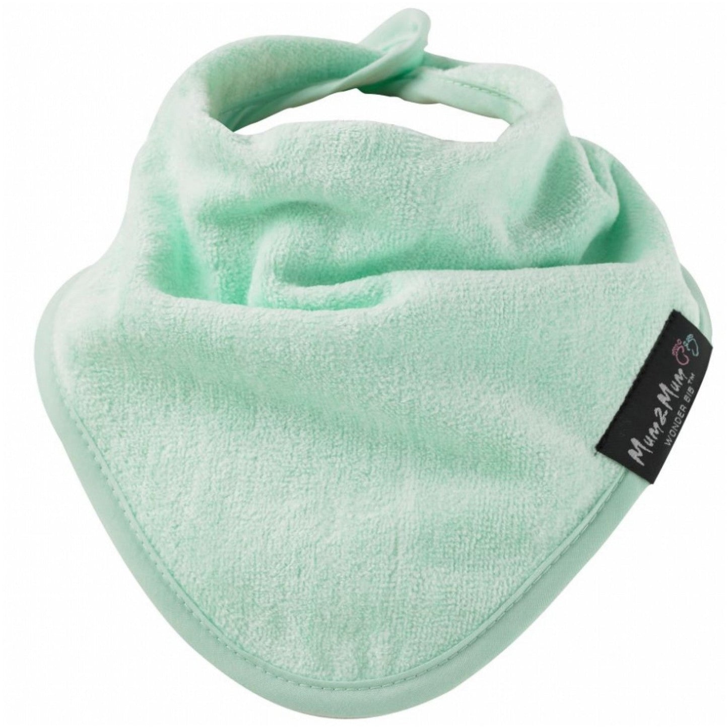 Mum 2 Mum Bandana Style Wonder Bib - 22 Colours