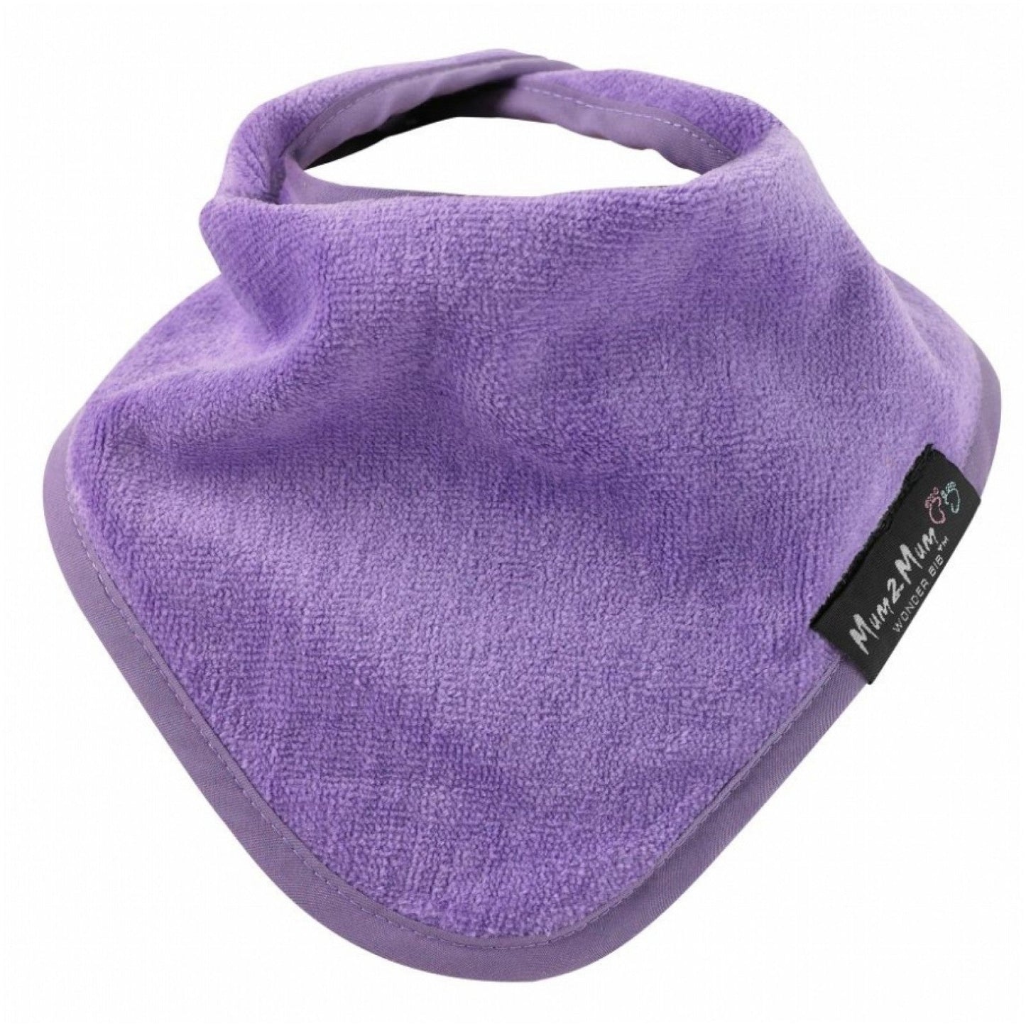 Mum 2 Mum Bandana Style Wonder Bib - 22 Colours