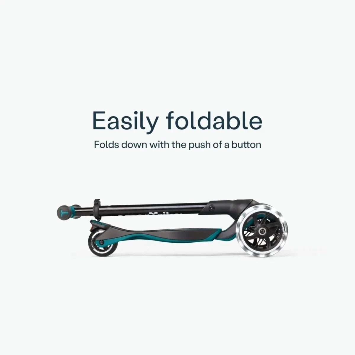 smarTrike Xtend Ride On Scooter Plus - Teal