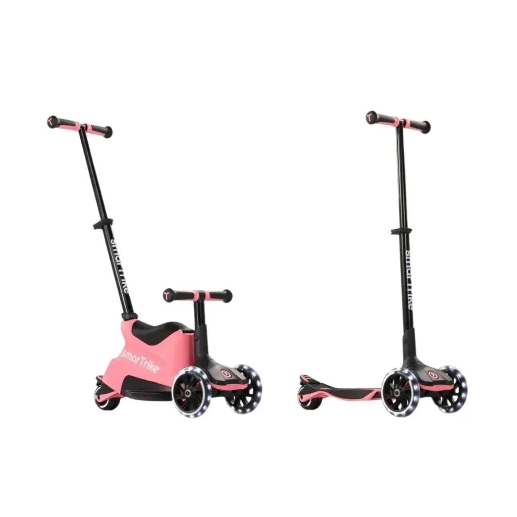 smarTrike Xtend Ride On Scooter Plus - Salmon