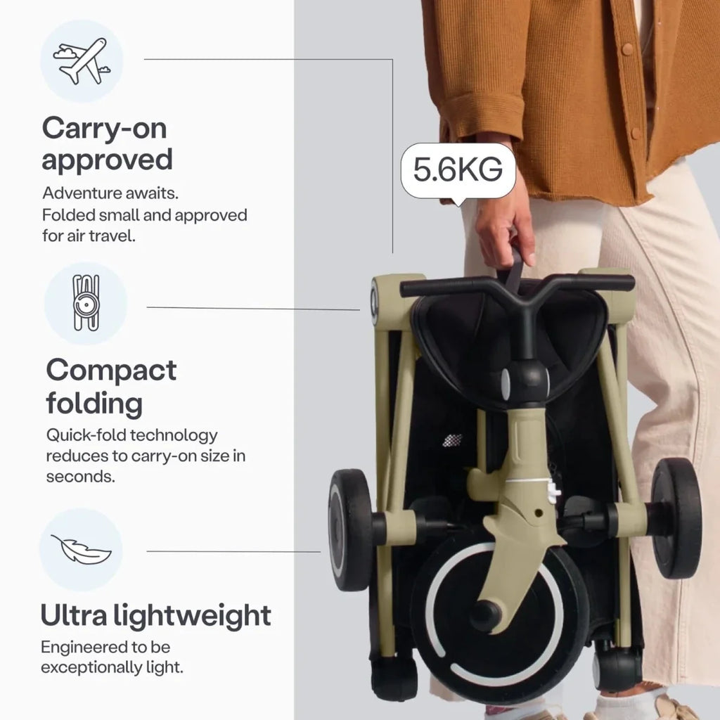 smarTrike Wonder Trike - Olive