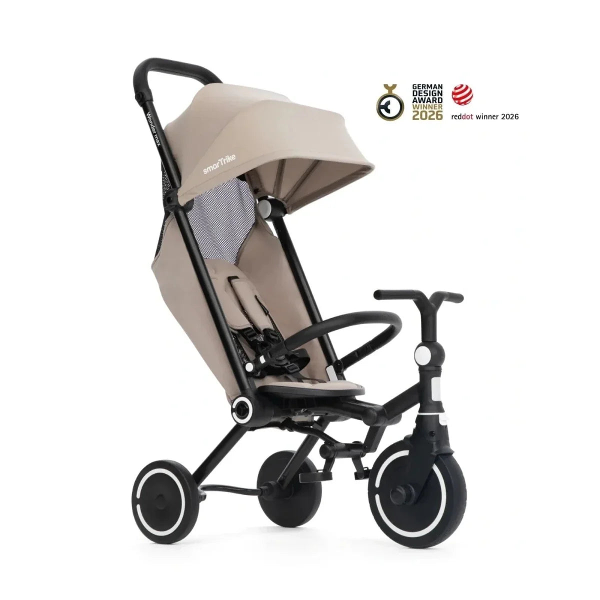 smarTrike Wonder Max Trike - Stone