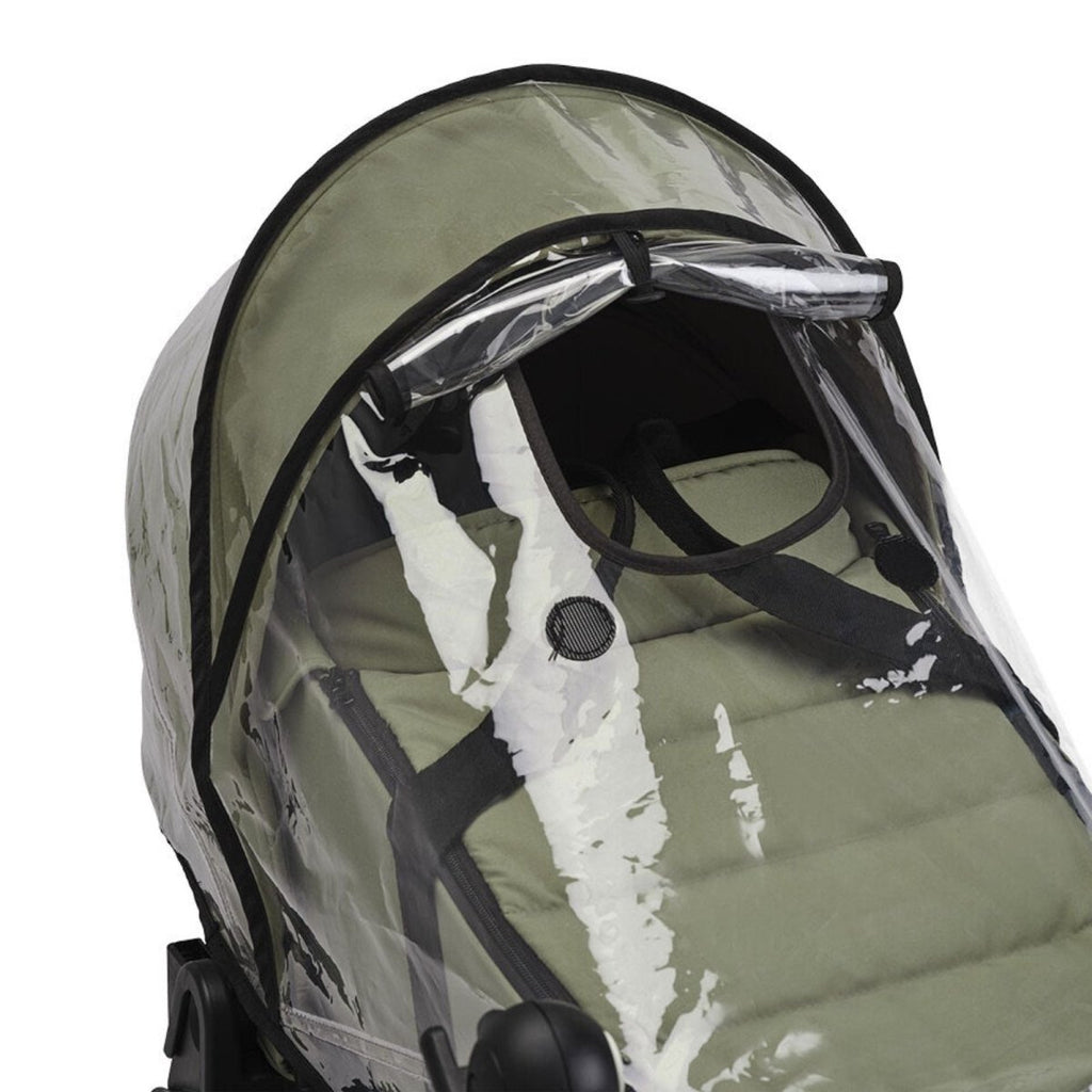 Stokke YOYO Newborn Shell Raincover - Black